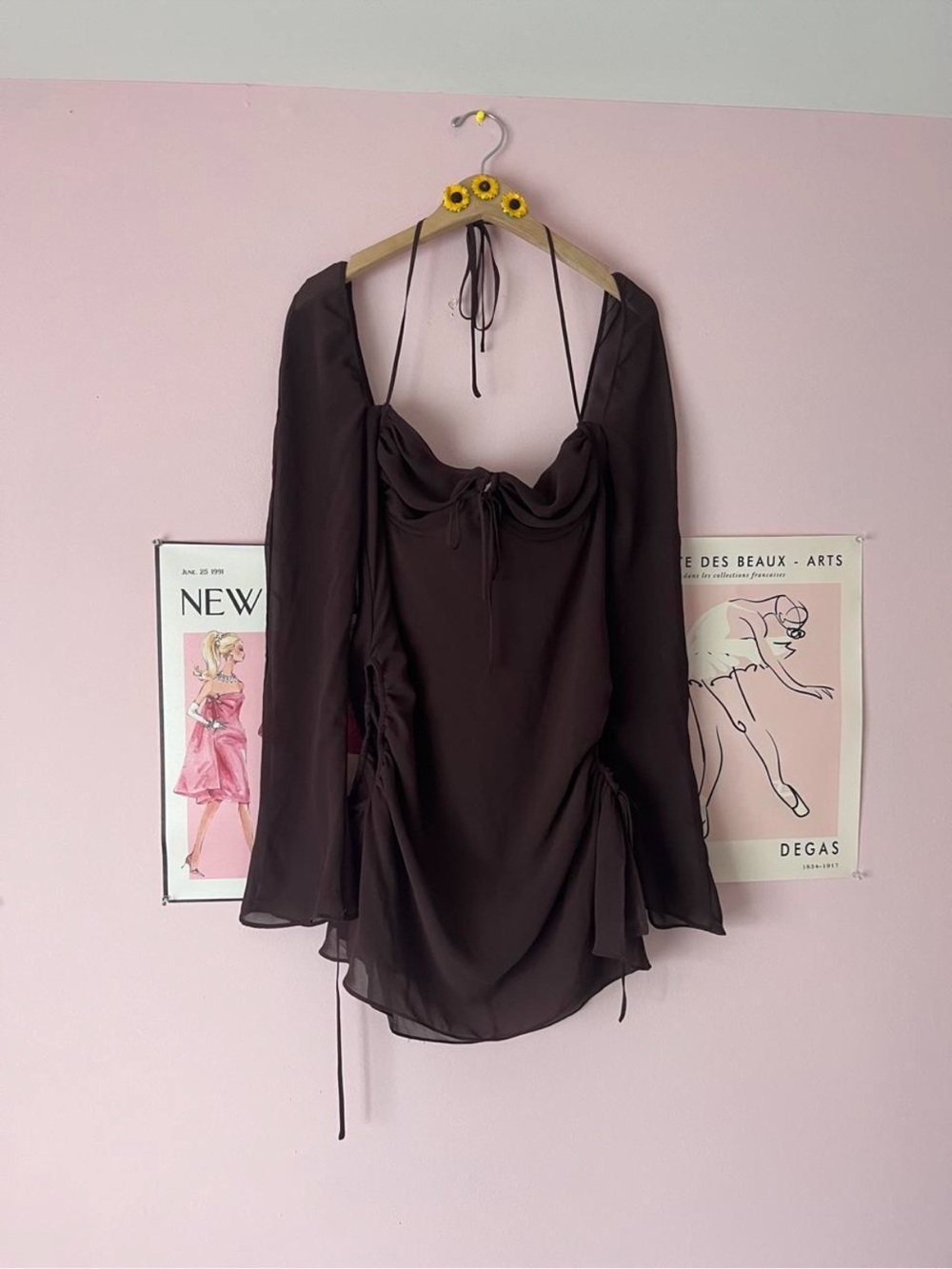 House of CB Cutout Dress
